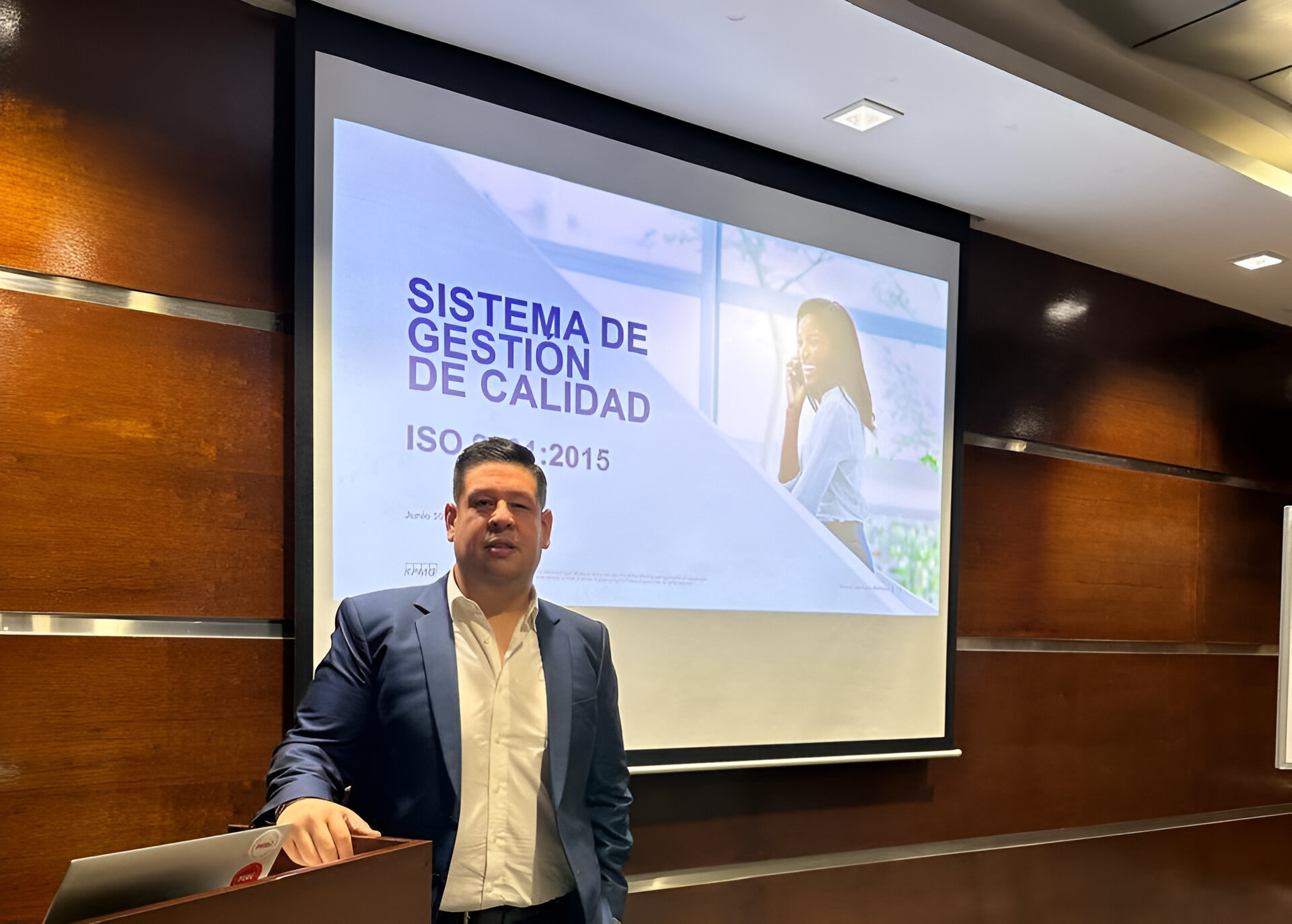 Capacitaciones en Sistema de Gestión